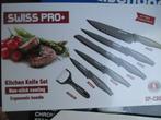 messenset swiss-pro, Huis en Inrichting, Ophalen of Verzenden, Nieuw, Rvs of Chroom, Bestekset