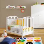 Italianse Ledikant van hout 132x72cm, Ophalen, Gebruikt, Ledikant