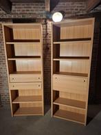 kast, kast met lades, opbergkast, boekenkast van hout, Huis en Inrichting, Ophalen, Gebruikt, 200 cm of meer, 50 tot 100 cm