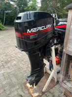 Mooie Mercury 50 pk langstaart autolube motor., Watersport en Boten, Gebruikt, Elektrische start, Ophalen of Verzenden, 30 pk of meer