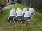 Kwantum stoelen, verschillende soorten, Ophalen, Kunststof, Gebruikt, Wit