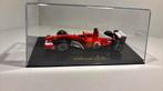 F1 ferrari m.Schumacher 2002 atlas 1.43, Hobby en Vrije tijd, Modelauto's | 1:43, Overige merken, Auto, Ophalen of Verzenden, A