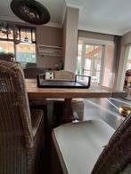 Zwarte ijzeren schaal/dienblad, Ophalen of Verzenden