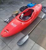 Wavesport D75 wildwater kajak compleet, Watersport en Boten, Kano's, Ophalen, Gebruikt, Eén persoon, Met peddels