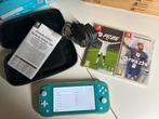 Nintendo switch lite met diverse spellen, Spelcomputers en Games, Spelcomputers | Nintendo Switch Lite, Ophalen of Verzenden, Gebruikt