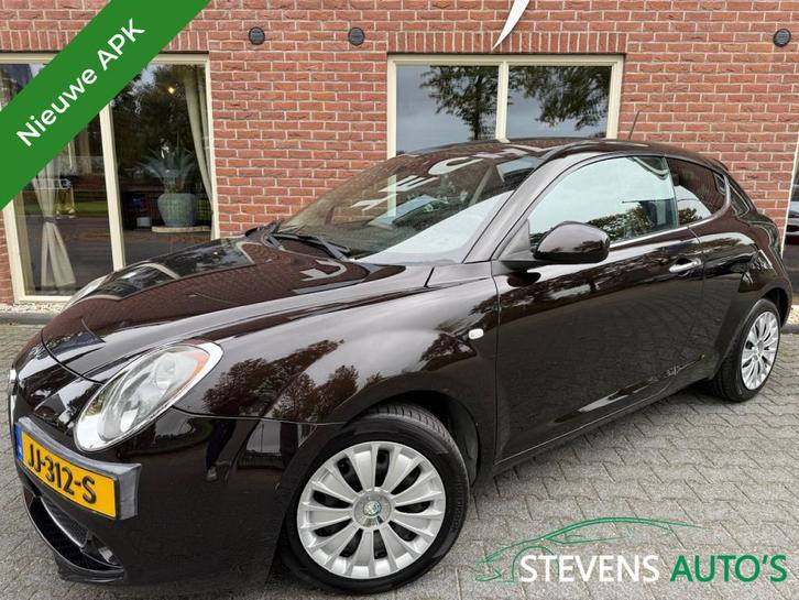Alfa Romeo MiTo 0.9 T. Air Exclusive DNA / LEER / TREKHAAK /, Auto's, Alfa Romeo, Bedrijf, Te koop, MiTo, ABS, Airbags, Airconditioning