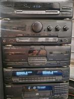 Kenwood M-450 stereoset midiset, Audio, Tv en Foto, Stereo-sets, Overige merken, Gebruikt, Cassettedeck, Ophalen