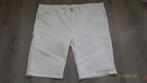 witte korte broek bermuda maat 58, Ophalen of Verzenden, Zo goed als nieuw, Wit, Broek of Spijkerbroek