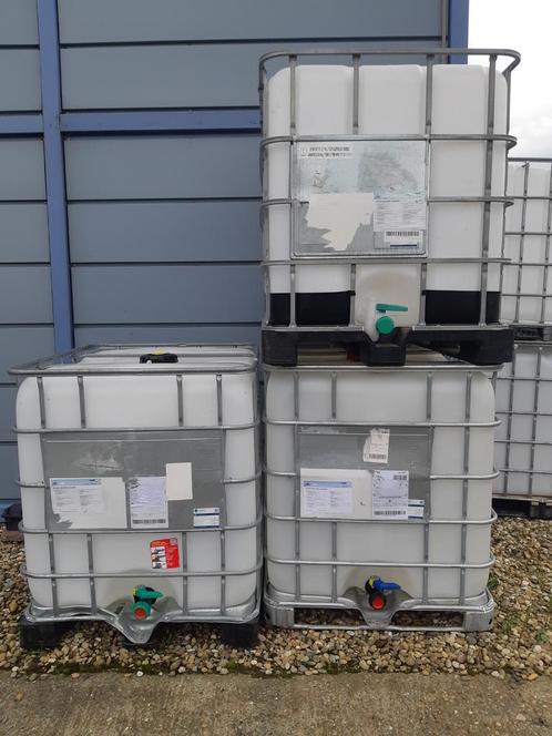 IBC 1000L, Tuin en Terras, Regentonnen, Gebruikt, Kunststof, 150 liter of meer, Ophalen