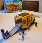 Playmobil 9419, Schoolbus met oprijplaat voor een rolstoel, Kinderen en Baby's, Speelgoed | Playmobil, Ophalen of Verzenden