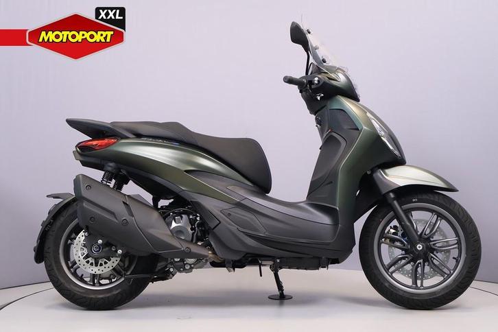 Piaggio BEVERLY 400 S (bj 2025), Motoren, Motoren | Piaggio, Bedrijf, Scooter