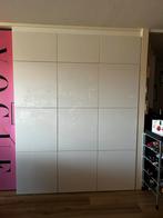 IKEA Selvikken voor Besta kast Hoogglans Wit Frontjes - ZGAN, Huis en Inrichting, Kasten | Dressoirs, Ophalen of Verzenden, Zo goed als nieuw
