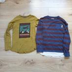 Z8 2x longsleeves ZGAN maat 140-146, Z8, Ophalen of Verzenden, Zo goed als nieuw, Shirt of Longsleeve