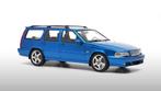 1:18 modelauto Volvo V70 R - Generation 1 - Metallic blauw, Hobby en Vrije tijd, Nieuw, Overige merken, Ophalen of Verzenden, Auto