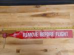 Remove before flight, Verzenden, Luchtmacht, Nederland, Embleem of Badge