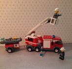 Lego brandweer nr 7239, Ophalen, Zo goed als nieuw