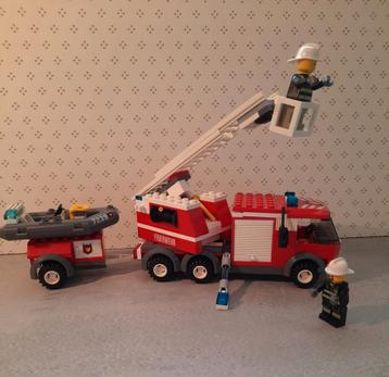 Lego brandweer nr 7239 beschikbaar voor biedingen