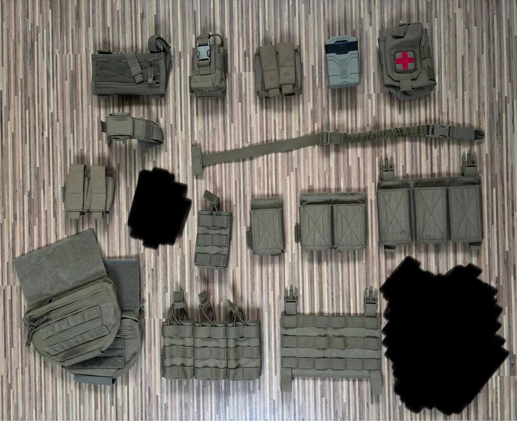Warrior Assault Systems coyote tan ct pouch pouches sling, Ophalen of Verzenden, Landmacht, Nederland, Overige typen