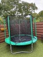 Trampoline - Game On - 245cm, Ophalen of Verzenden, Gebruikt