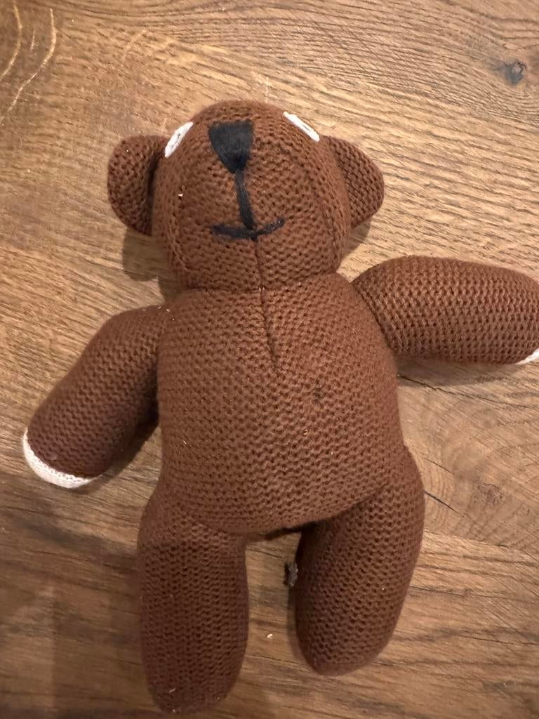 Mr Bean beertje, Verzamelen, Ophalen of Verzenden, Zo goed als nieuw, Stoffen beer, Overige merken