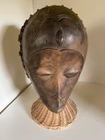 Vintage antiek, draagbaar, Afrikaans masker, Ophalen of Verzenden