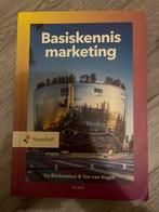 Basiskennis marketing - Noordhoff, Boeken, Ophalen of Verzenden, Zo goed als nieuw, Economie en Marketing