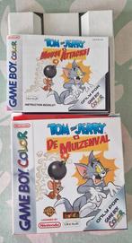 Tom & Jerry De muizenval. Geen spel., Spelcomputers en Games, Games | Nintendo Game Boy, 1 speler, Ophalen of Verzenden, Zo goed als nieuw