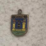 Wapen  van Veere, hangertje, Verzamelen, Speldjes, Pins en Buttons, Verzenden, Zo goed als nieuw, Overige onderwerpen