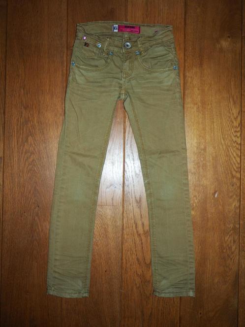 Super broek van BLUE REBEL maat 8 / 128, Kinderen en Baby's, Kinderkleding | Maat 128, Zo goed als nieuw, Meisje, Broek, Ophalen of Verzenden