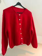 American Vintage vestje vitow dames rood maat S, Kleding | Dames, Truien en Vesten, Ophalen of Verzenden, Zo goed als nieuw, Maat 36 (S)