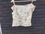 Super mooie top pastelkleuren maat M, Maat 38/40 (M), Beige, Ophalen of Verzenden, Zo goed als nieuw