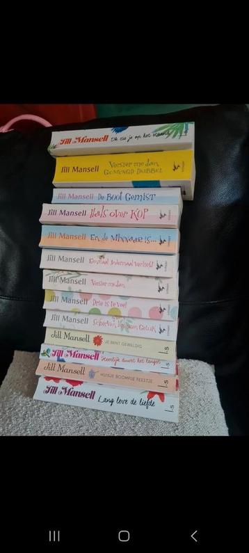 jill mansell 13x beschikbaar voor biedingen