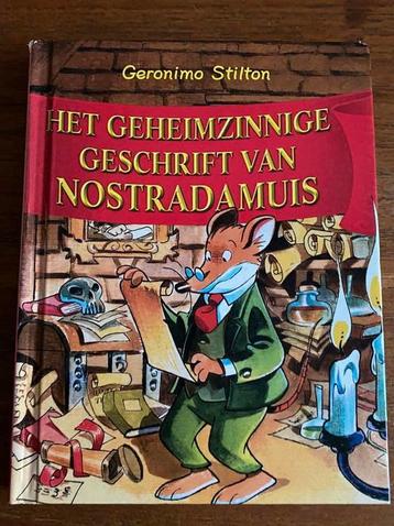 G. Stilton Het geheimzinnige geschrift van Nostradamuis beschikbaar voor biedingen