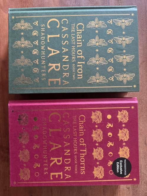 THE LAST HOURS - CASSANDRA CLARE - WATERSTONES EDITIE, Boeken, Fantasy, Zo goed als nieuw, Ophalen of Verzenden