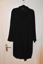 mooie zgan zwarte lange blouse maat XXL Zanzea, Kleding | Dames, Ophalen of Verzenden, Zo goed als nieuw, Zanzea, Blouse of Tuniek
