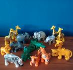Duplo lego Wilde dieren Safari tijger zebra krokodil olifant, Ophalen of Verzenden, Zo goed als nieuw, Duplo