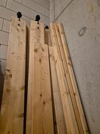Steigerhouten planken, Doe-het-zelf en Verbouw, Hout en Planken, Ophalen, 25 tot 50 mm, Zo goed als nieuw, Plank