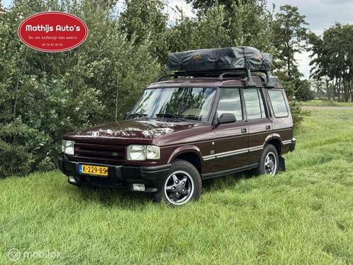 Land Rover Discovery 3.9 V8 Automaat Nette auto! Incl. Dakte, Auto's, Land Rover, Bedrijf, Te koop, 4x4, Airconditioning, Alarm