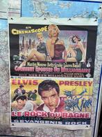 Elvis presley marilyn Monroe Betty Grable Lauren B Poster, Verzenden, E, Poster, Artwork of Schilderij, E