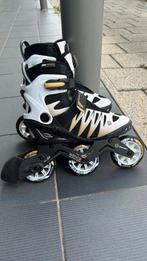 Inline skate Tempish WENOX Top 100 - wit / goud, Overige merken, Verstelbaar, Ophalen of Verzenden, Zo goed als nieuw