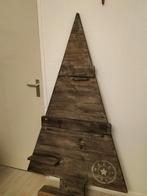 Kerstboom van hout., Ophalen, Zo goed als nieuw