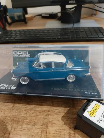 Opel Kapitein P1 Limousine - Nieuw in Doos! beschikbaar voor biedingen