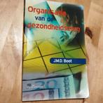 Organisatie van de Gezondheidszorg / dietetiek / consulent, J.M.D. Boot, Ophalen of Verzenden, Zo goed als nieuw, Overige onderwerpen