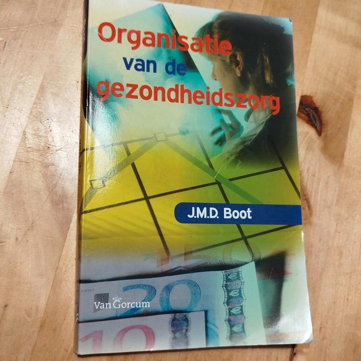 Organisatie van de Gezondheidszorg / dietetiek / consulent, Boeken, Informatica en Computer, Zo goed als nieuw, Overige onderwerpen