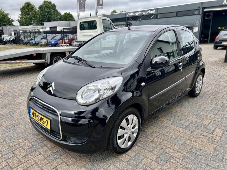 Citroen C1 1.0-12V Selection - Topstaat, Auto's, Citroën, C1, ABS, Airbags, Airconditioning, Elektrische ramen, Radio, Startonderbreker