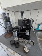 Delonghi Stilosa+ Graef Bonenmaler + Extra's, Gebruikt, Espresso apparaat, Ophalen of Verzenden, 2 tot 4 kopjes