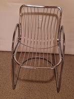 vintage Gastone Rinaldi voor Rima chroom stoel IGST, Ophalen, Huis en Inrichting