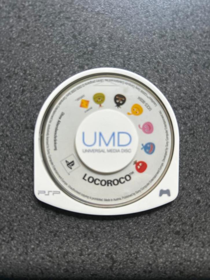LocoRoco PSP - Leuke Platformgame!, Spelcomputers en Games, Games | Sony PlayStation Portable, Zo goed als nieuw, Platform, 1 speler