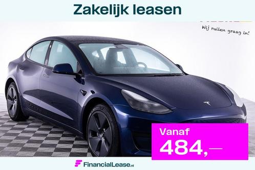 Tesla Model 3 Standard RWD Plus 60 kWh | PANORAMADAK | LEDER, Auto's, Tesla, Bedrijf, Lease, Financial lease, Model 3, ABS, Achteruitrijcamera
