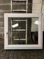 Hardhouten kozijn, Doe-het-zelf en Verbouw, Kozijnen en Schuifpuien, Gebruikt, Raamkozijn, Ophalen of Verzenden, 75 tot 150 cm